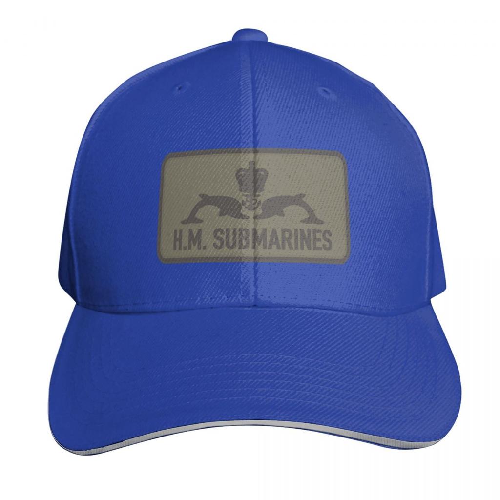 HM Submarines Patch Baseball Cap Military Tactical Cap New Hat Unisexs big size hat Sunscreen For Unisex Womens