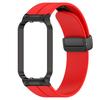 Силиконовый ремешок для Xiaomi Smart Band 8 Active, ремешок для часов, металлический браслет с магнитной пряжкой, браслет Correa для Mi Band 8 Active