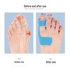 Elastic Toe Protector Anti-Friction Kinesiology Tape for Bunion Support