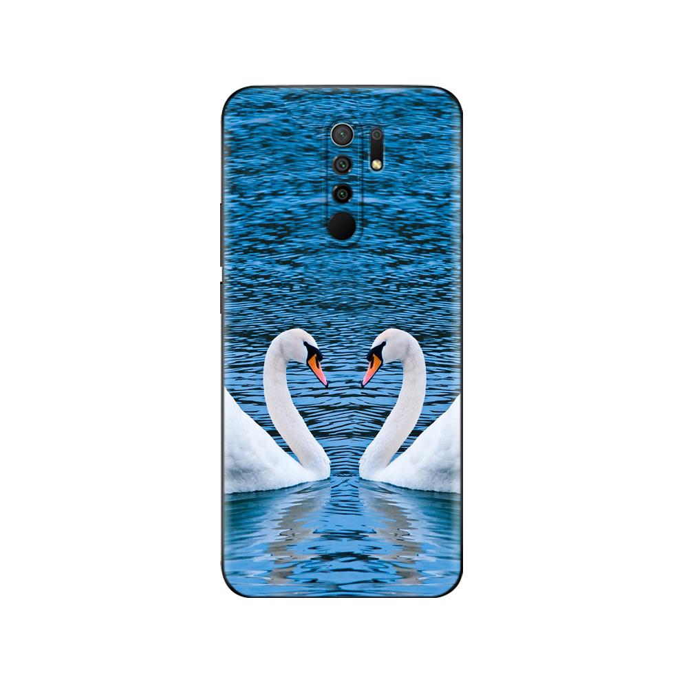 Чехол для xiaomi redmi 9, мягкий силиконовый чехол для задней панели, чехол для телефона redmi 9, чехол 6,53 дюйма, чехол etui, бампер, черный чехол из ТПУ