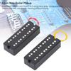 1 Set 5 String Bass Guitar Pickup Open Electric Bass Guitar Humbucker Pickup 5 String Coil Pickup Bass Guitar Pickup
