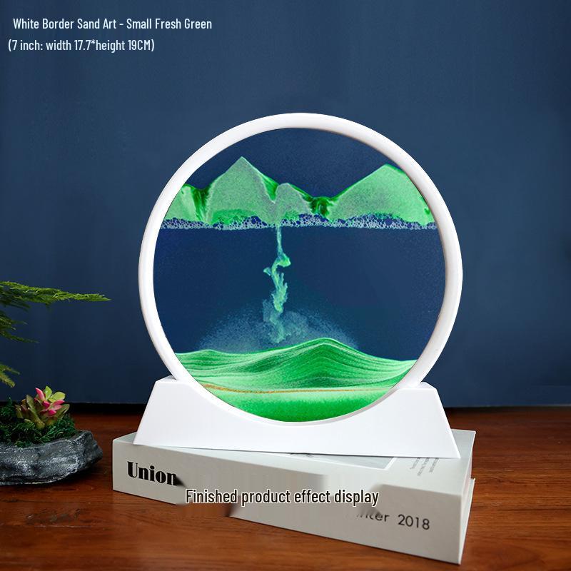 Набор для создания креативной картины из зыбучего песка своими руками ко Дню защиты детей, для тимбилдинга, общественных мероприятий и занятий для родителей с детьми