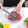 Измельчитель мяса Измельчитель гамбургеров Термостойкий Антипригарный Картофелемялка Измельчитель Нейлоновый Фарш Индейка Картофель Измельчитель мяса Посуда