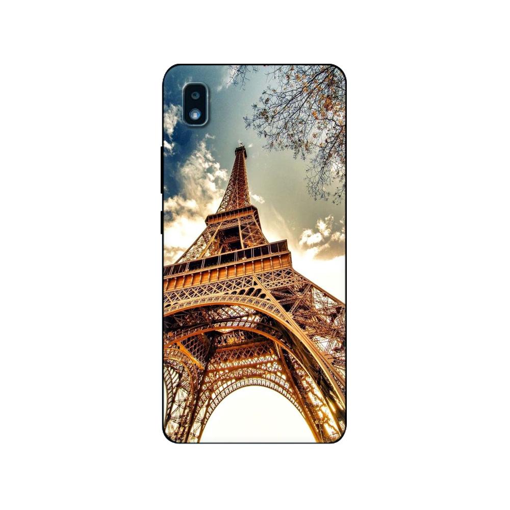 Смарт-чехол для ZTE Blade 20, задняя крышка для телефона, чехол для ZTE Blade L8, чехол для ZTE Axon 11 SE 5G, черный чехол из ТПУ