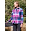 Mountain Warehouse Womens/Ladies Balsam Brushed Flannel Longline Shirt