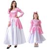 Halloween Cosume, Cinderella Adul Girl, Cosplay Princess Dress Long Dress Dress