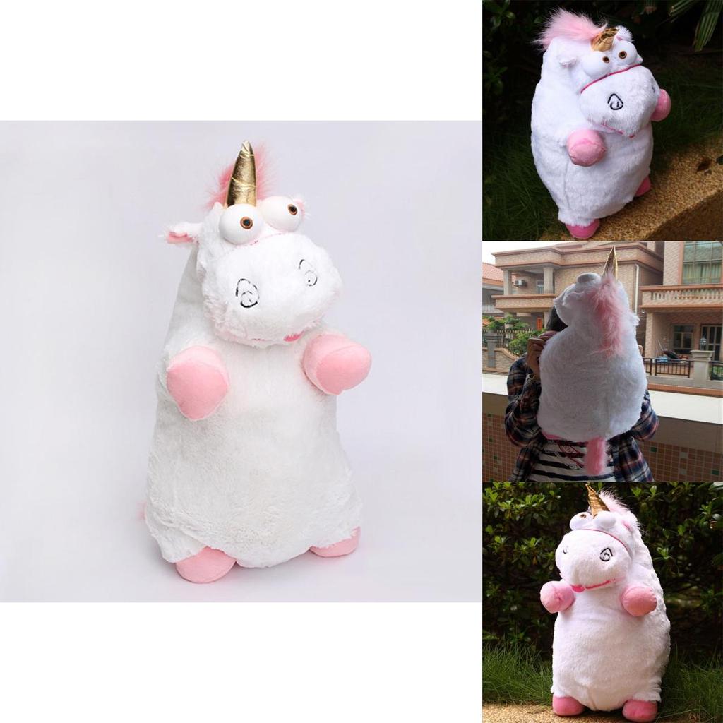 Очаровательная мягкая плюшевая игрушка «Гадкий я» Агнес Пушистый единорог, идеально подходящая для детских подарков