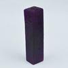 Perfect UnCut Rough 206.95 Ct Natural Sapphire Purple CERTIFIED Loose Gemstone