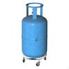 Gas Cylinder Base Tank Stand with Wheel Fixed Storage for Kitchen Indoor