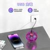 XINHOME Flying Ball Authentic Fun UFO Flying Ball Boomerang Hand Mini Popular with Kids Ages 2 3 4 5 6 Boys and Christmas Gift Toy, Light-Up Toy,