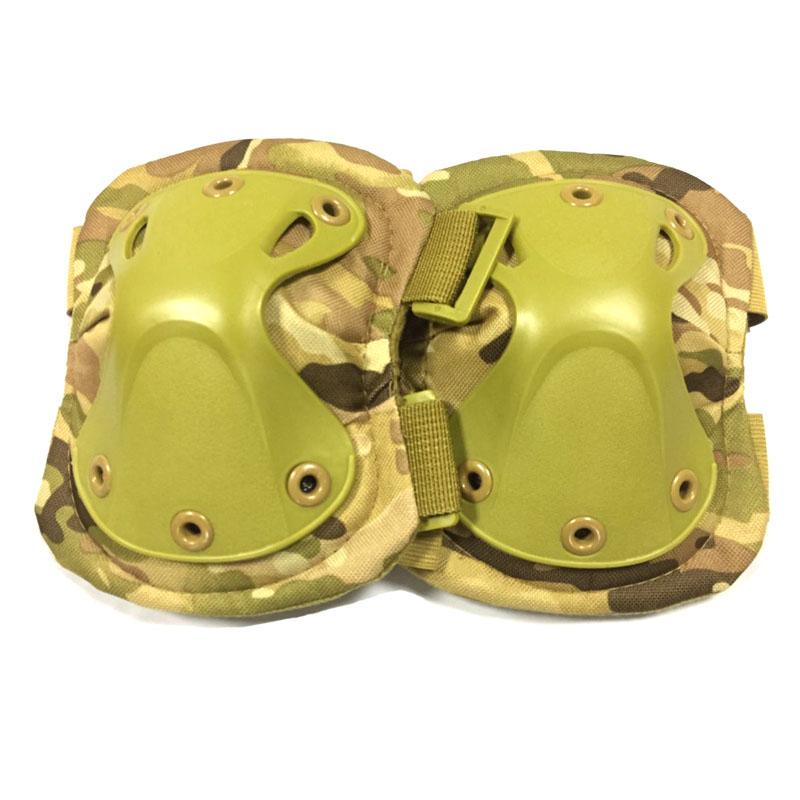 Kids Tactical Kneepad Male Wargame Airsoft Children Knee Pads Riding Skating Scooter Protector Outdoor Sport Safety Support