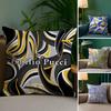 Fashion EEEEmilio logo PPucci Pillow Case Plush Fabric Soft Double Sided Print Sofa Cushion Cover Throw Pillow Covers
