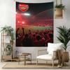 Arsenal Wall Decor Tapestry Art For Pet Memorial Birthdaywedding Party Backdrop Family Gift