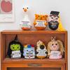 Crochet Positive Energy Dolls Mini Pocket Hug For Graduation Gifts Finished Handwoven Knitted Potatoes Desktop Decor Ornaments