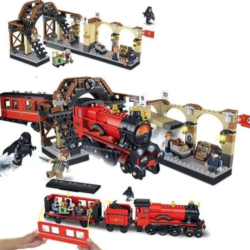 Magic World Animal Magician Flaming Phenix Mini Bird Building Block Children's toys Christmas Gifts