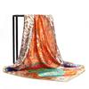 Vogue Foulard Satin Square Silk Scarf Scarfs High Quality 1PC 90*90cm Shawl Scarves Elegant Popular Women
