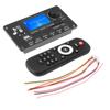 DC 12V MP3-плеер Декодер Плата Bluetooth 5.0 USB TF BT FM Линейный вход Музыкальный MP3-плеер Модуль с ЖК-экраном Цифровой аудиоплеер