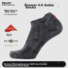 Professional Running Socks for Men, Short Tube Trail Training Sports Socks, Moisture-Wicking And Sweat-Absorbing Summer Socks