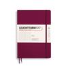 Leuchtturm Dot Soft Port Officially Imported Notebook, B5, Grid, Cover, Red, 359673,