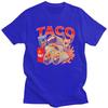 Mens Taco Bell Meme Dog T Shirt Round Neck Pure Cotton Short Sleeve Tee Shirt Casual Loose Oversized Summer Tyle Clothing