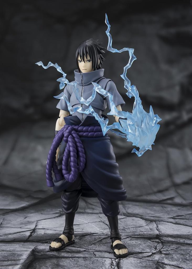 Tamashii Nations S.H.Figuarts Sasuke Uchiha The Solitary Ninja Action Figure 145 mm Direct from Japan
