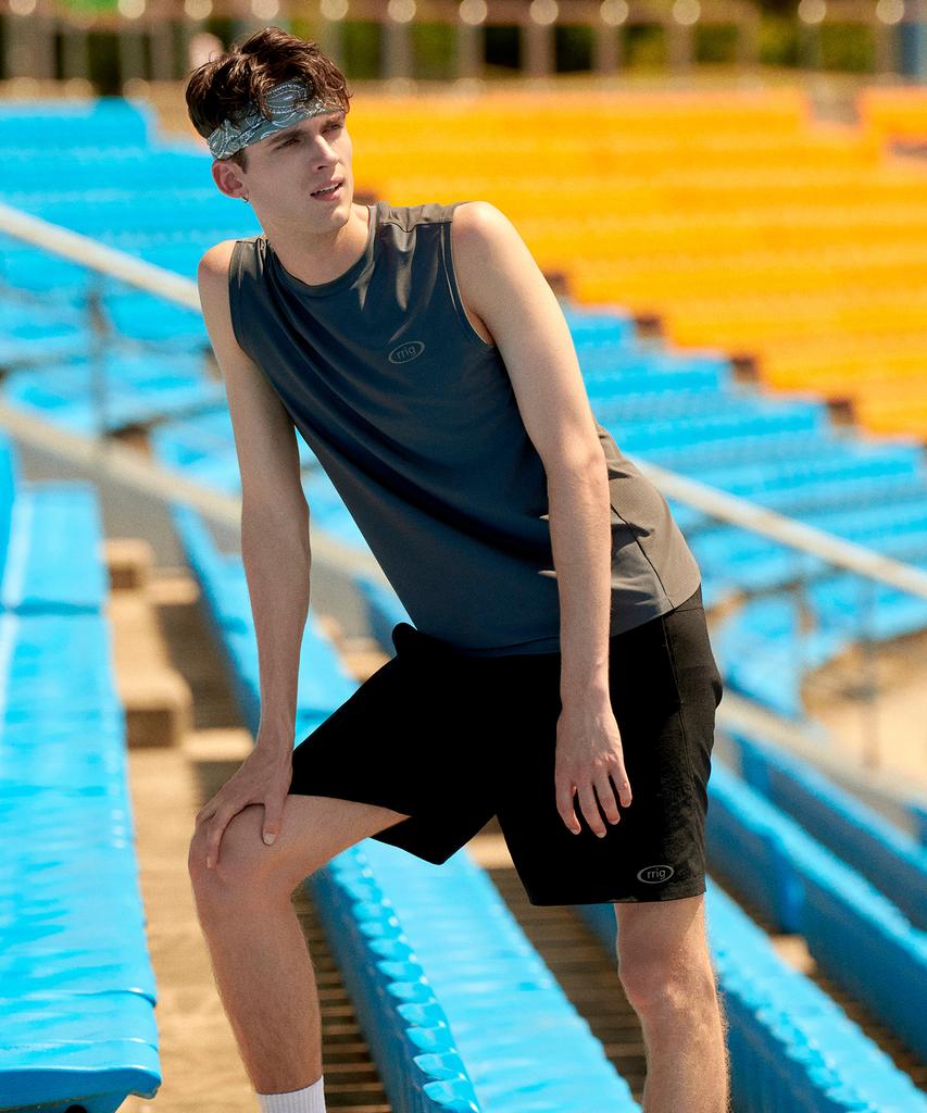 RRIG Men'S Running Core Stretch Shorts Rahp0131