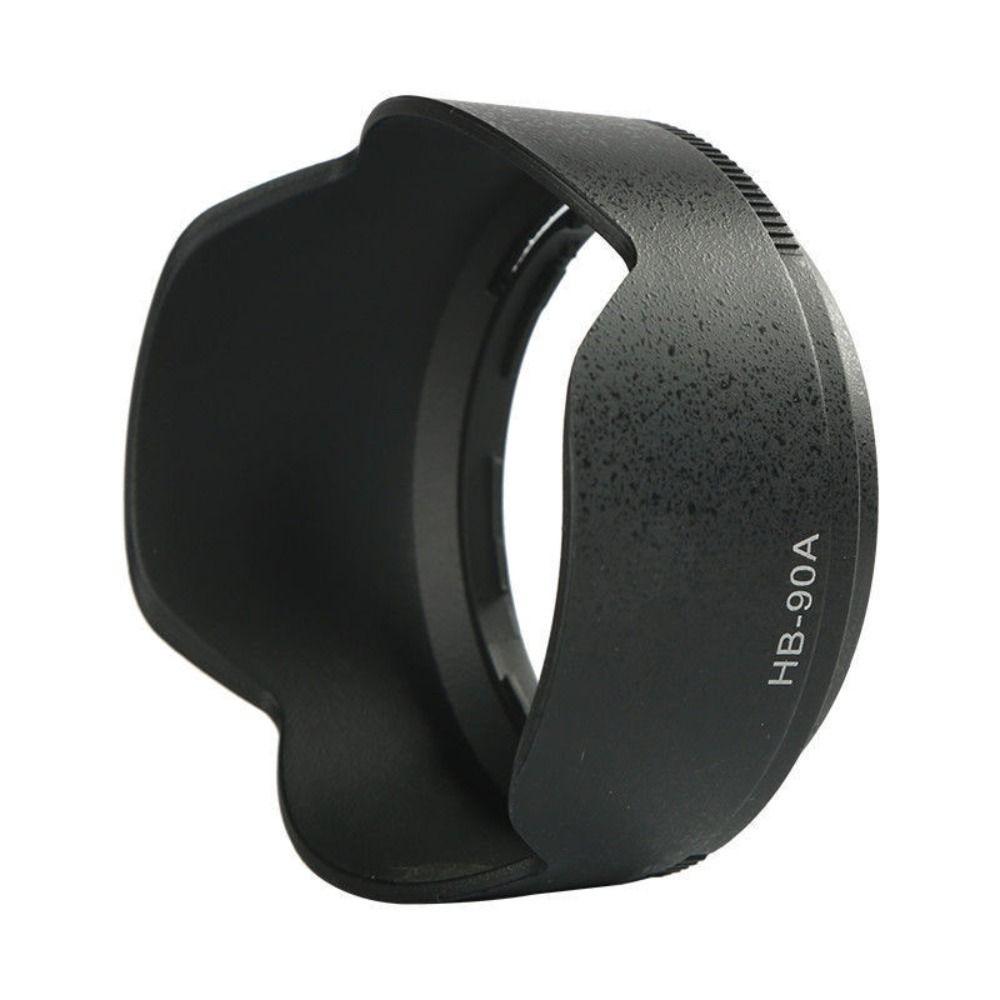 Black Lens Hood ABS Camera Lens Sunshade for Nikon Z DX 50-250mm F/4.5-6.3 VR Camera Accessories