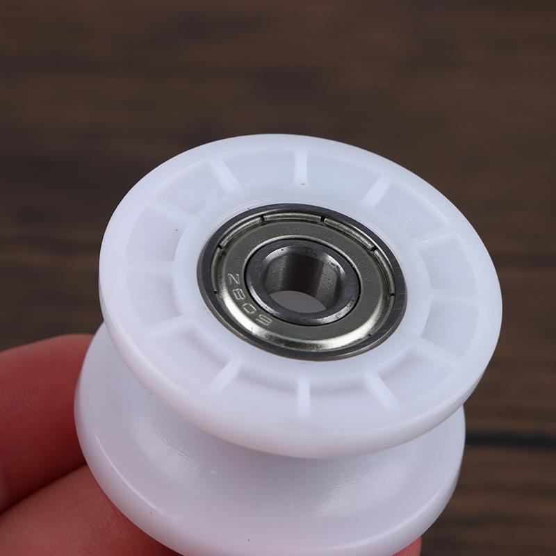 1 шт. механический шкив, рифленое колесо 608Zz, двойной подшипник, роликовый шкив, круглый ролик, 8*42*24 мм