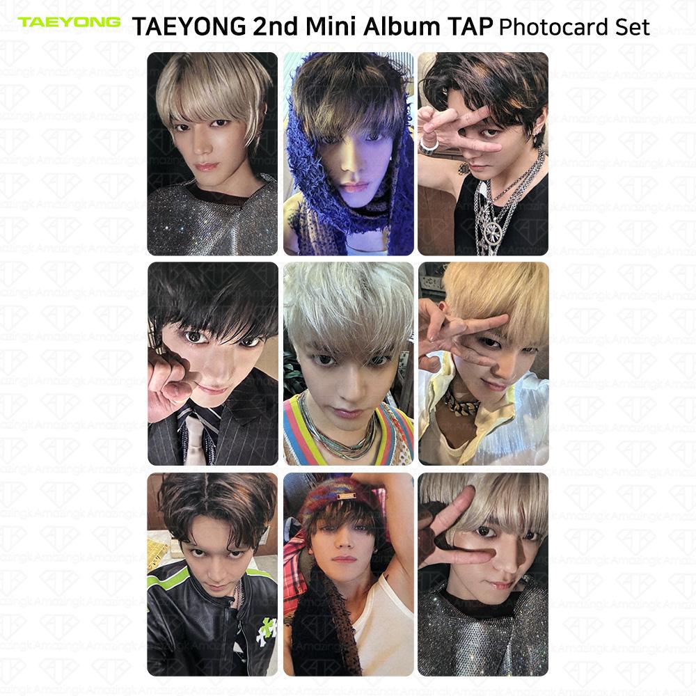 NCT TAEYONG 2-й мини-альбом TAP Официальная фотокарта Скрытая карта KPOP