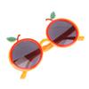 Tangerine Sunglasses Beach Party Novelty Flamingo Party Decorations Funny Glasses Wedding Birthday Gift Hawaiian Event Supplies