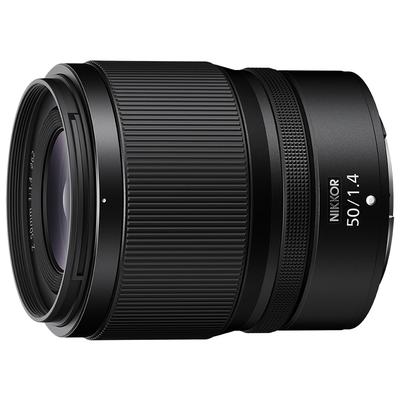 Объектив Nikon NIKKOR Z 50mm f/1.4 Prime для полнокадровых беззеркальных камер
