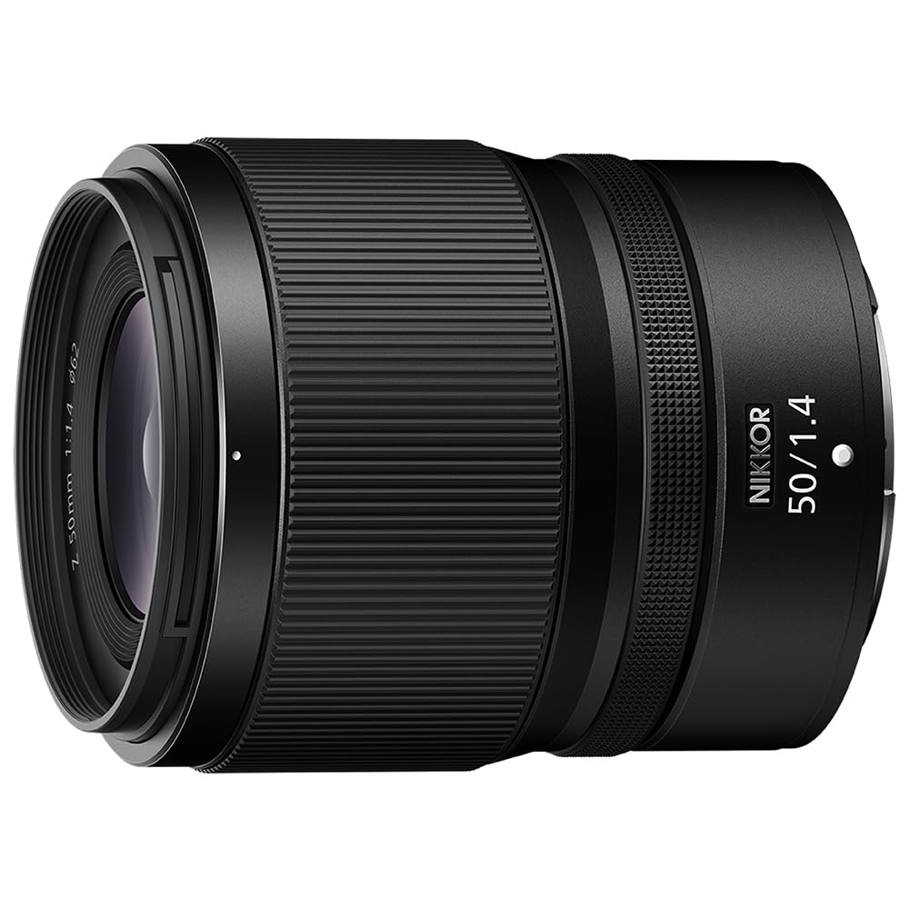 Nikon NIKKOR Z 50mm prime interchangeable lens for mirrorless cameras f/1.4 full-frame