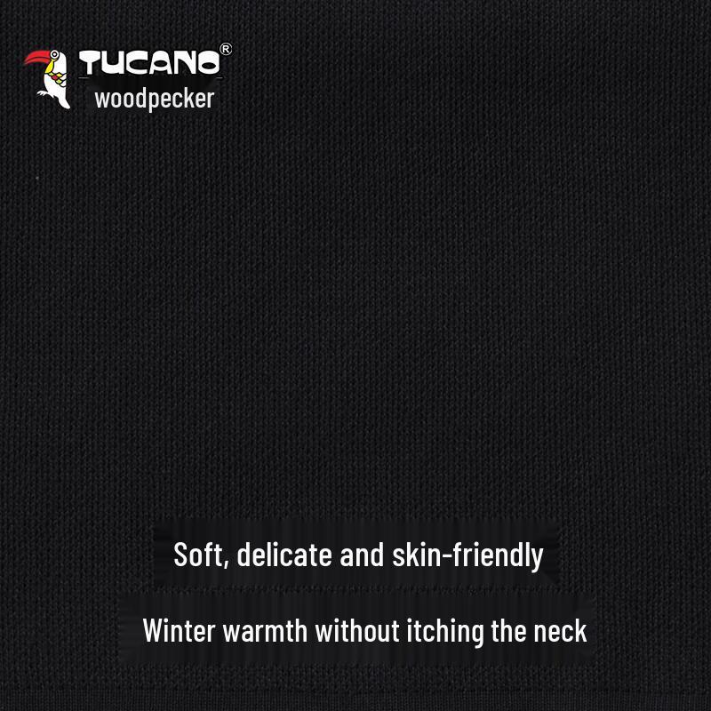 Tucano Men's Solid Winter Scarf
