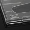 10Pcs Light Weight Plastic Clear Pass Badge ID Card Card Holder Cover Case Enclosed Oyster