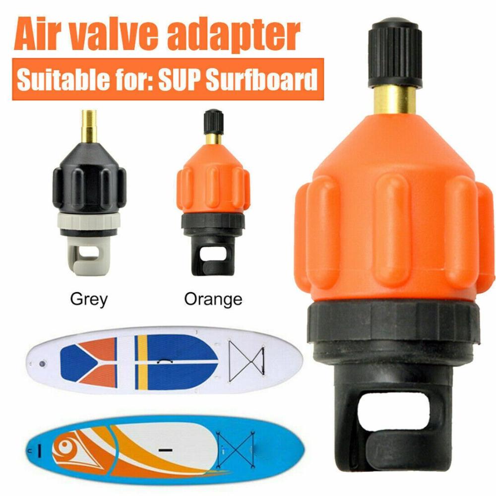 Air Pump Adapter Air Pump Converter Inflatable Boat SUP Pump Adaptor Conventional Air Valve Adapter