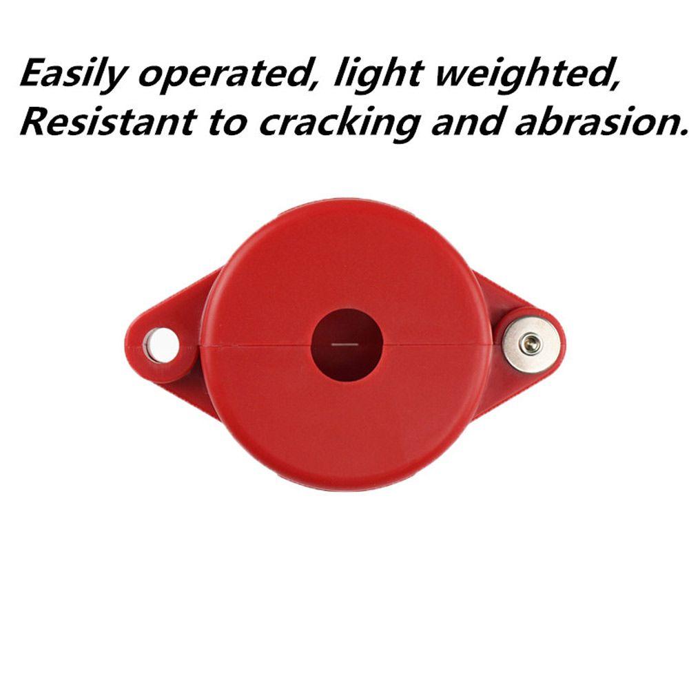 Tank Gate Valve Valve Tank Gas Bottle Ball Master Lock Valve Locking Disc Rotating 1-2.5 Inch