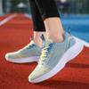 Спортивные женские кроссовки для бега, весна, новые, толстая подошва, легкие, походные, удобные, для фитнеса, тенниса для женщин