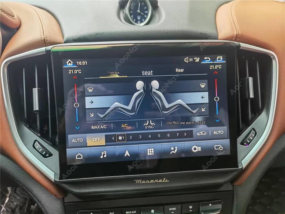 Совместимая автомагнитола и радио для Maserati Ghibli President GT 2007-2020