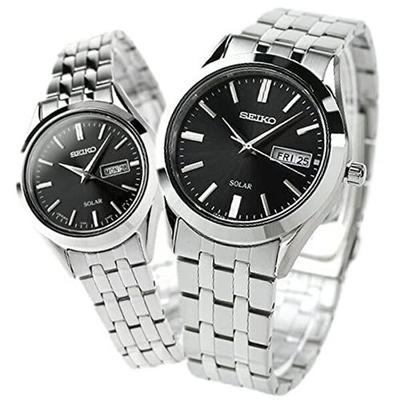 SEIKO пара наручных часов коробка для часов упаковка Spirit Solar Черный SBPX083 STPX031 мужские женские