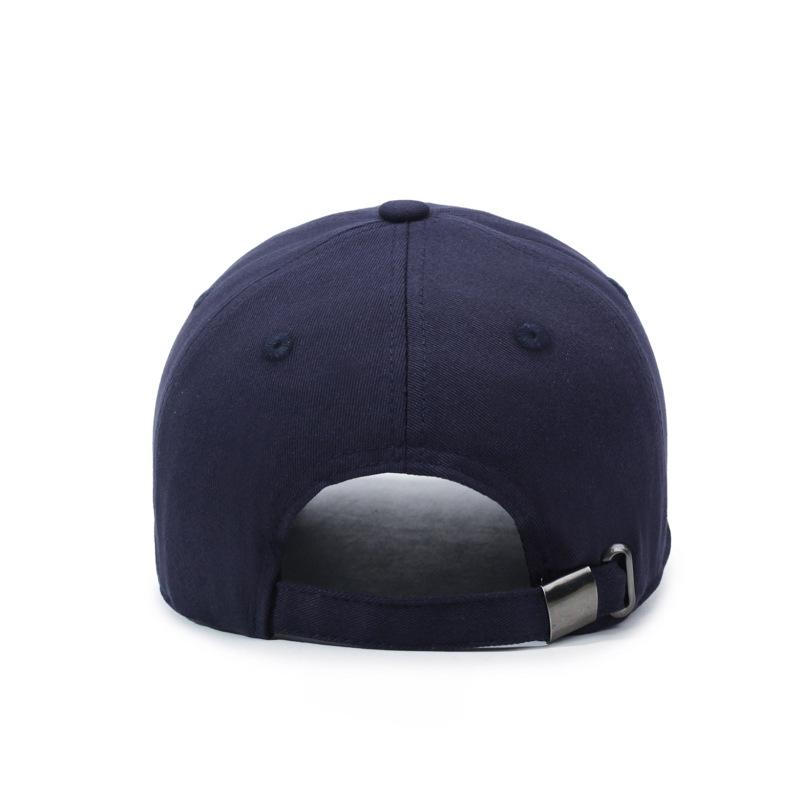Casual Embroidery Slash Baseball Cap Children'S Spring Versatile Face Cap Simple Sun Hat