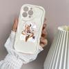 LZ28 цельный Luffy Gear 5, прозрачные мягкие волнистые чехлы для телефонов для iPhone 15 13 Pro Max 12 mini 14 8 Plus XS Max XR 6, защитная задняя крышка