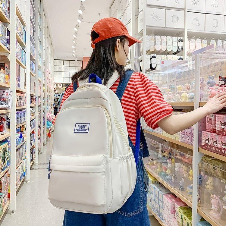 Schoolbag: Japanese-style Instagram-worthy lightweight, casual, simple, and versatile backpack for junior high and high school students