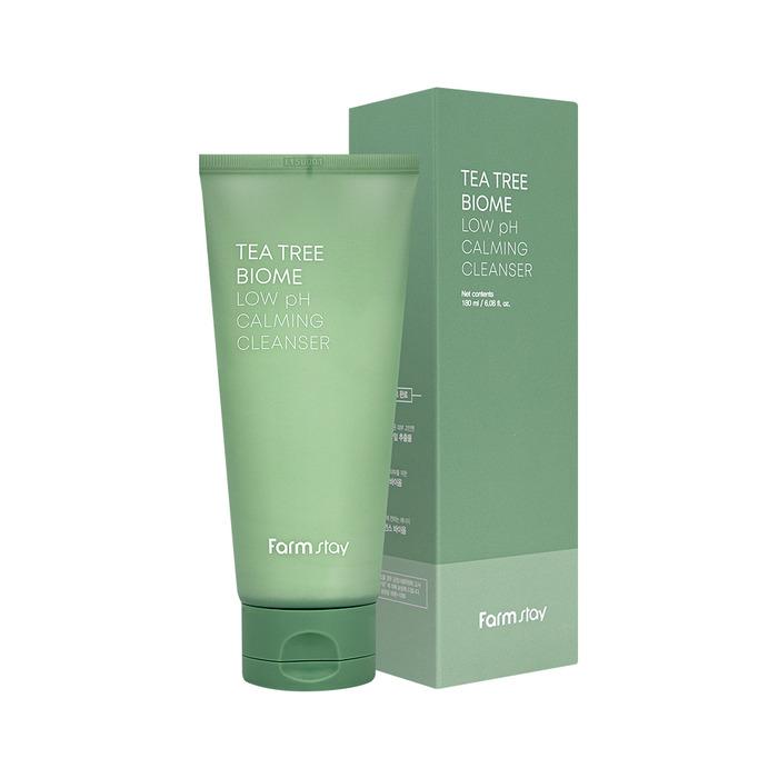 Farm Stay Tea Tree Biome Raw PH Calming Cleanser 180ml