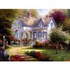 5D DIY Diamond Painting European Style Garden Villa Rhinestone Diamond Embroidery Cross Stitch Diamond