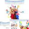 Bright And Cheerful Rainbow Party Streamer Banner For Birthdays Weddings And Celebrations