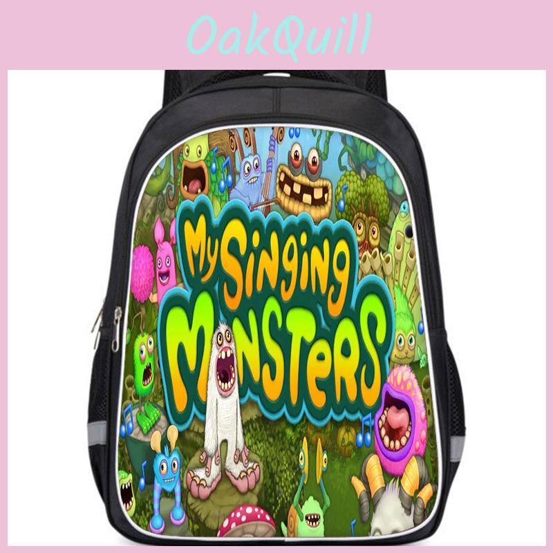 Модный рюкзак My Singing Monsters для учеников начальной школы, в нескольких цветах