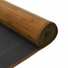 Rectangular Rug Brown 70x200 cm Bamboo