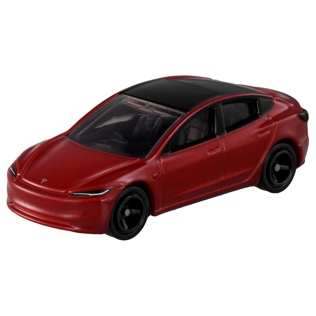 Takara Tomy Tomica 98 Tesla Model 3 Miniature Car Toy for ages 3 and up No. (First Edition)