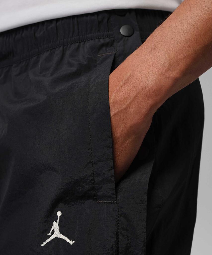 NIKE Jordan Brooklyn Festival Pants M - Black:Pale Ivory / If1951-010