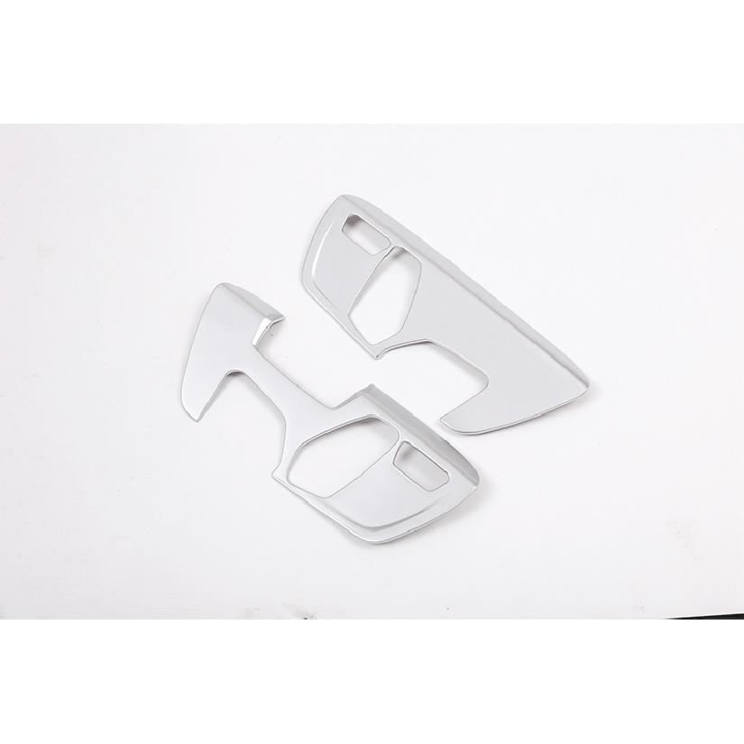 2 шт./компл., ABS автомобильное сиденье, регулировка кнопок переключателя, панель, декоративная накладка, подходит для BMW X1 F48 2016-автосалон